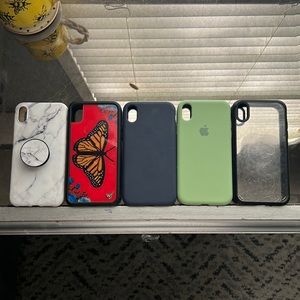 iphone XR case bundle - 5 cases